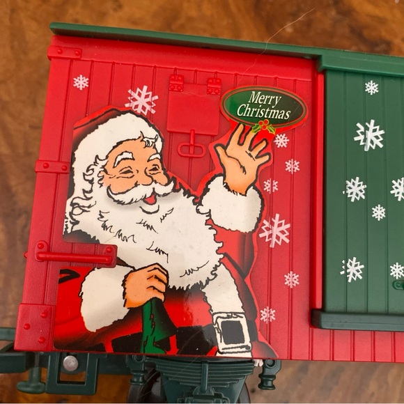 Eztec No. 37189 North Pole Express Christmas Train Replacement Box Car - Picture 13 of 13